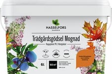 Trädgårdsgödsel Hasselfors Mognad 6L