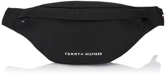 Tommy Hilfiger Sac Banane Homme Element Bumbag à Porter autour de la Taille, Noir (Black), Taille Unique