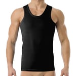 AUYAO Men's Cotton Vests, Tank Tops Sleeveless for Men, Mens Fitted 100% Cotton Vests, Running Muscle Tank Top, Sleeveless Tops Breathable for Men Dry-Fit Workout Multiple Colors and Sizes