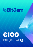 BitJem ETH Gift Card 100 EUR Key GLOBAL