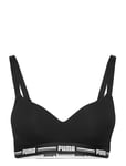 Puma Women Padded Top 1P Hang Black PUMA