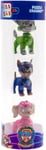 P.M.I. Paw Patrol: The Mighty Movie - Puzzle Eraser 3 Pack Figures (5cm) (Random) (PAWM1225)