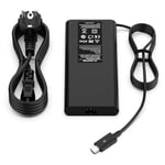 130W Chargeur Dell USB C pour XPS 15 2in1 9575 Precision 5530 2in1 5550 5750 3560 3550 3551 Latitude 7410 7310 7210 9410 9510 9575 5420 5520 5510 20V 6,5A Adaptateur Alimentation