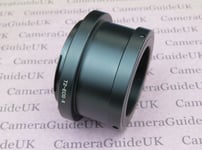 T2 T-Mount Lens Adapter Ring for Canon R100 R50 R10 R8 R7 R3 R6 R5 C R5 RP Ra RF