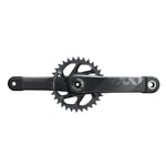 SRAM Crankset Xx1 Eagle 55mm Chainline Dub 32 Grey 175mm