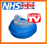 NHS THE ANTI-SNORE WIZARD - STOP SNORING AID MANDIBULAR MOUTHPIECE SNORE DEVICE