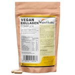 Vegan Collagen with Biotin, Lysine, Bamboo Silica, Zinc, Vitamin C, E & A. Collagen Supplements for Women 2 Months Supply. for Hair, Nails, Joints & Bones.