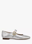 Sam Edelman Michaela Metallic Leather Mary Janes