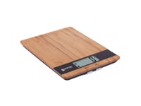 Oromed Wag_Oro-Kitchne_Scale_Black, Elektronisk Kjøkkenvekt, 5 Kg, 1 G, Sort, Tre, Bamboo, Benkeplate