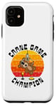 Coque pour iPhone 11 Champion du jeu de grue drôle