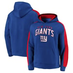 Z/A Sweat À Capuche De Football - Pull Vêtements Giants, Sweat À Capuche À Manches Longues, Léger, Pocket Kangourou, Uniforme Casual, Fans Cadeaux,XXL