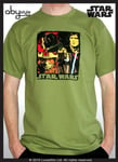 Star Wars - Tshirt Pop Art Mc Green - Taille S