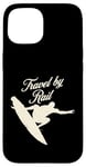 Coque pour iPhone 15 Surfing Pun en Wave-Rider en tant que Cool Surfers