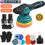 For Makita 12V 6" Cordless Rotary Car Polisher Buffer Sander Polishing machine