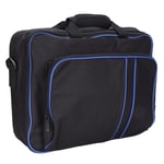 (Blue Black)Carrying Case For PS5 Portable Large Capacity Travel Carrying Bag