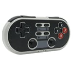 Mini Manette De Jeu Sans Fil Rétro, Compatible Bluetooth, Joystick, Télécommande Pour Console De Jeux Ios/Android/Switch/Pc