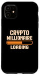 iPhone 11 Crypto Millionaire Loading Cryptocurrency Investor Case