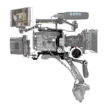 SHAPE Sony FX9 Baseplate Cage Follow Focus Pro