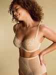 Panache Envy Full Cup Bra - Chai - Nude, Nude, Size 32J, Women