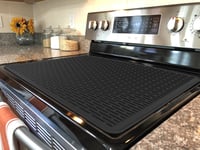 Silicone Hob Cover Mats for Electric Stoves,70x50cm Induction Hob Protector for