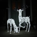 Christmas Sale Reindeer Outdoor LED Large Garden Xmas Decoration Bundle SET