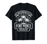 Fort Pierce FL The Sunrise City Treasure Coast Florida T-Shirt