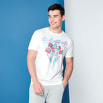 Transformers Optimus Prime Retro Japanese T-Shirt - White - XS