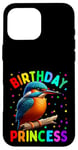 Coque pour iPhone 16 Pro Max It's My Birthday Bird Girl Bird Birthday Princess Girl