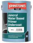 5L Johnstones Trade Joncryl Quick Dry Primer / Undercoat in White