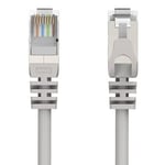 HP Ethernet CAT5E F/UTP nätverkskabel, 2m (vit)