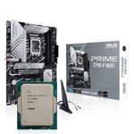 Intel Core i5-14400F 10 core 4.7GHz Processor, ASUS PRIME Z790-P WIFI Motherboard CPU Bundle