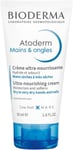 Bioderma Atoderm Hand & Nails Cream - Ultra Repairing & Nourishing Hand Cream & 