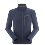 Lafuma – Access Micro F-zip M – Veste Polaire Homme Thermorégulatrice – Tissu Chaud et Respirant - Randonnée, Trekking, Lifestyle - bleu marine