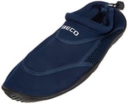 Beco - Badeschuh - Chaussons de surf - Mixte Adulte ,bleu ,42