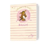 New Girl Baby Card The Gruffalo Congratulations Card Welcome To The World