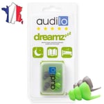 Audilo Dreamz - Bouchons d'oreilles Pour Dormir | SNR 24dB | Protection Auditive pour un Sommeil naturel