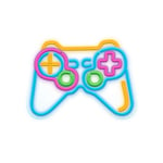 NEOLIA Neon LED-skilt - Gamepad, flerfarget, dimbar