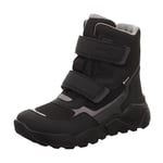 Superfit Rocket Botte de Neige, Noir, Gris Clair 0000, 39 EU Étroit