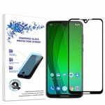 3x Skärmskydd i Härdat Glas för Motorola Moto G7 Plus Transparent one size