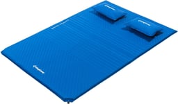 KingCamp Self Inflating Camping Mat Double Self-inflating Inflatable Air Bed