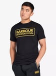 Barbour International Cotton Crew Neck T-Shirt, Black