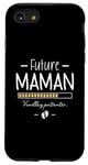 Coque pour iPhone SE (2020) / 7 / 8 Future Maman - Humour Grossesse pour Femme Enceinte