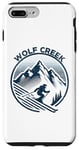 iPhone 7 Plus/8 Plus Wolf Creek Pagosa Springs Colorado Ski Resort Winter Skiing Case