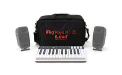 IK Multimedia,Combi travel bag for iRig Keys I/O 25 & iLoud Micro Monitors