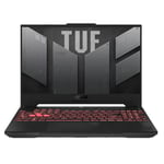 ASUS TUF Gaming A15, 15.6 in FHD 144Hz AMD Ryzen 5 7535HS NVIDIA RTX 4050 8GB DDR5 RAM Laptop- FA507NV-LP023W
