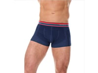 Brubeck Active Wool Men's Boxer Shorts Navy Blue Size M (Bx10870)