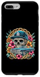 iPhone 7 Plus/8 Plus Los Angeles urban hip hop Chicano suga skull lowrider art Case