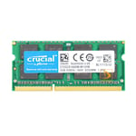 Crucial 8GB 2RX8 DDR3L 1600MHz PC3L-12800S 1.35V SODIMM Laptop Memory RAM++___