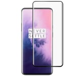 OnePlus 7 Pro Heltäckande 3D Härdat Glas Skärmskydd 0,2mm Transparent