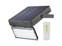 Sygonix Solar Outdoor Wall Lighting Sy-5275988 Smd Led 30 W Neutral White Black